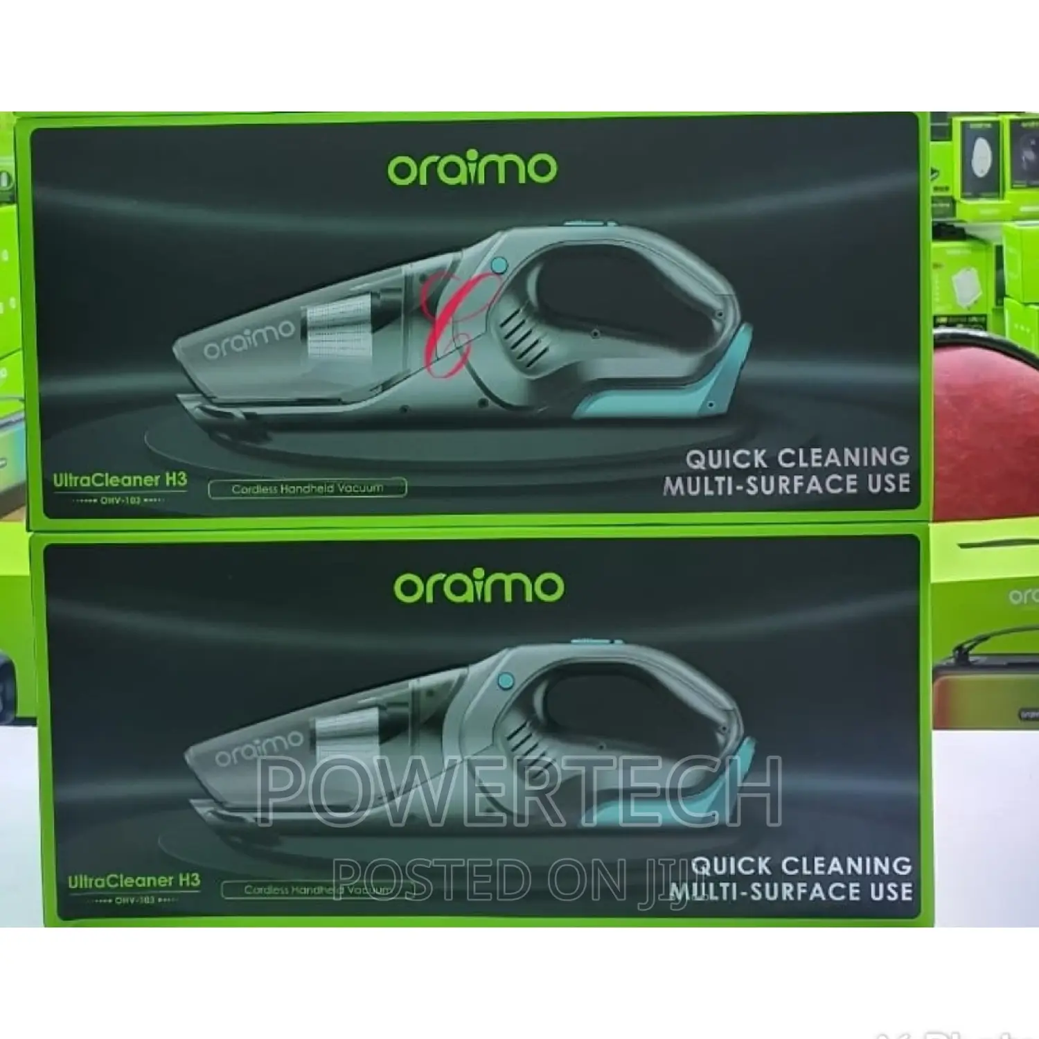 Super Suction Cordless Handheld Vacuum Cleaner "