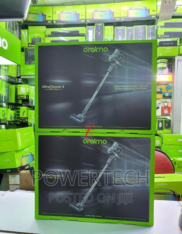 Cordless Self-Standing Stick Vacuum Cleaner- Oraimo - main view
