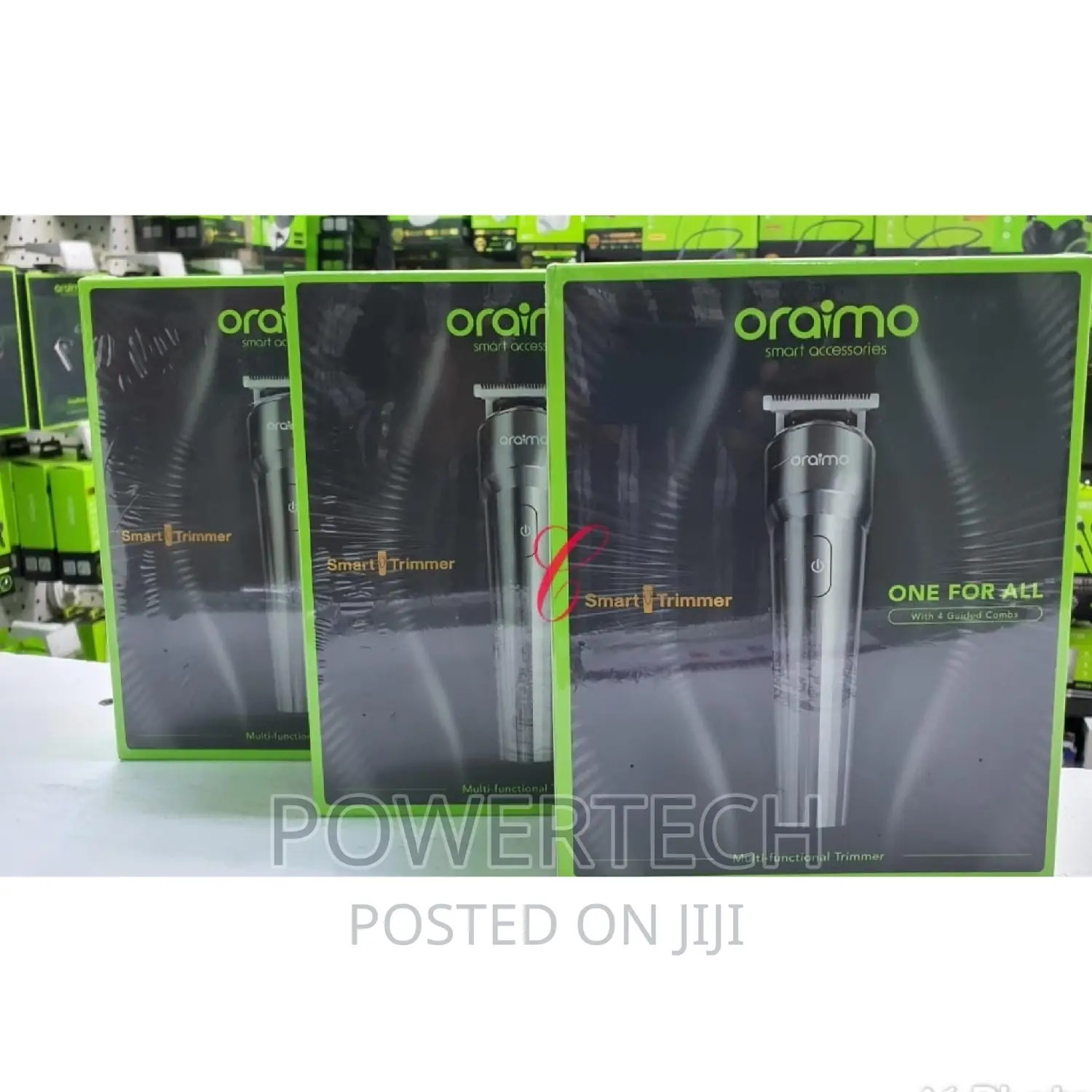 Oraimo Smart Clipper !Hair Clipper!