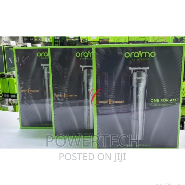 Oraimo Smart Clipper !Hair Clipper!
