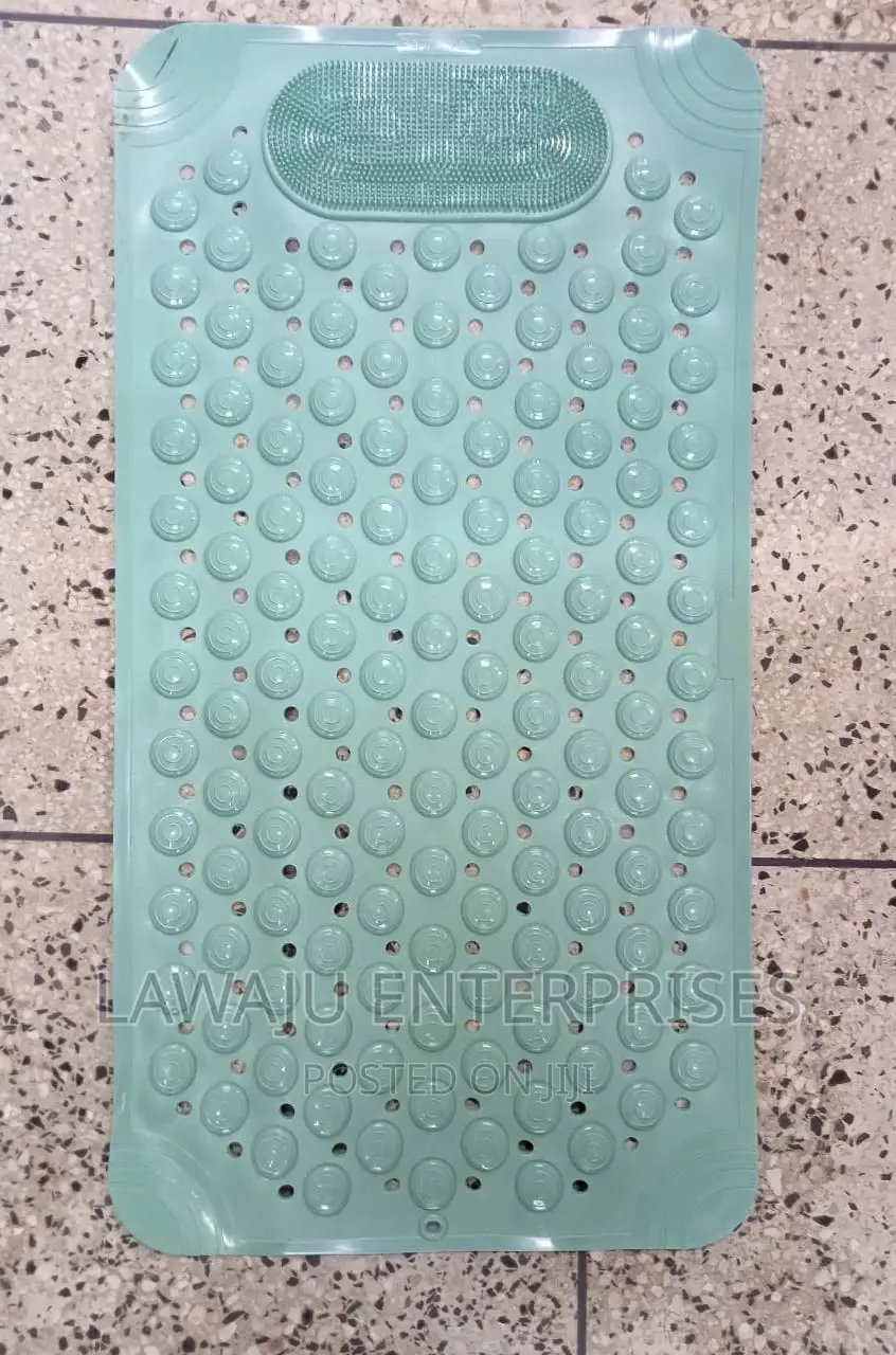 Green Anti Slip Mat With Scrub
