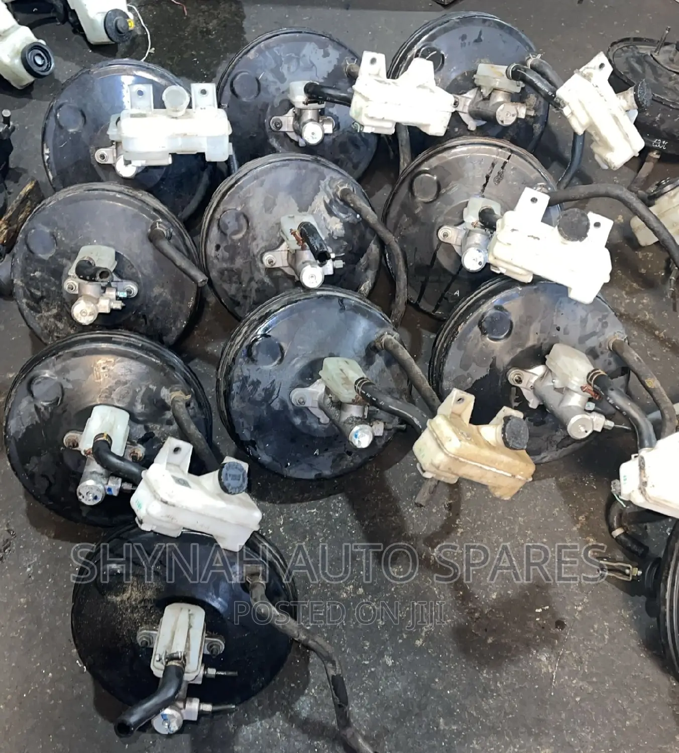 Nissan Nv200 Brake Master Cylinders and Boosters Complete