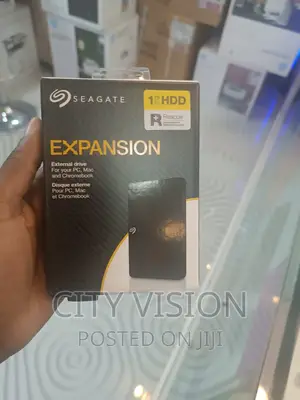 Seagate 1TB HDD Rescue Expansion External Drive!! 1tb!!