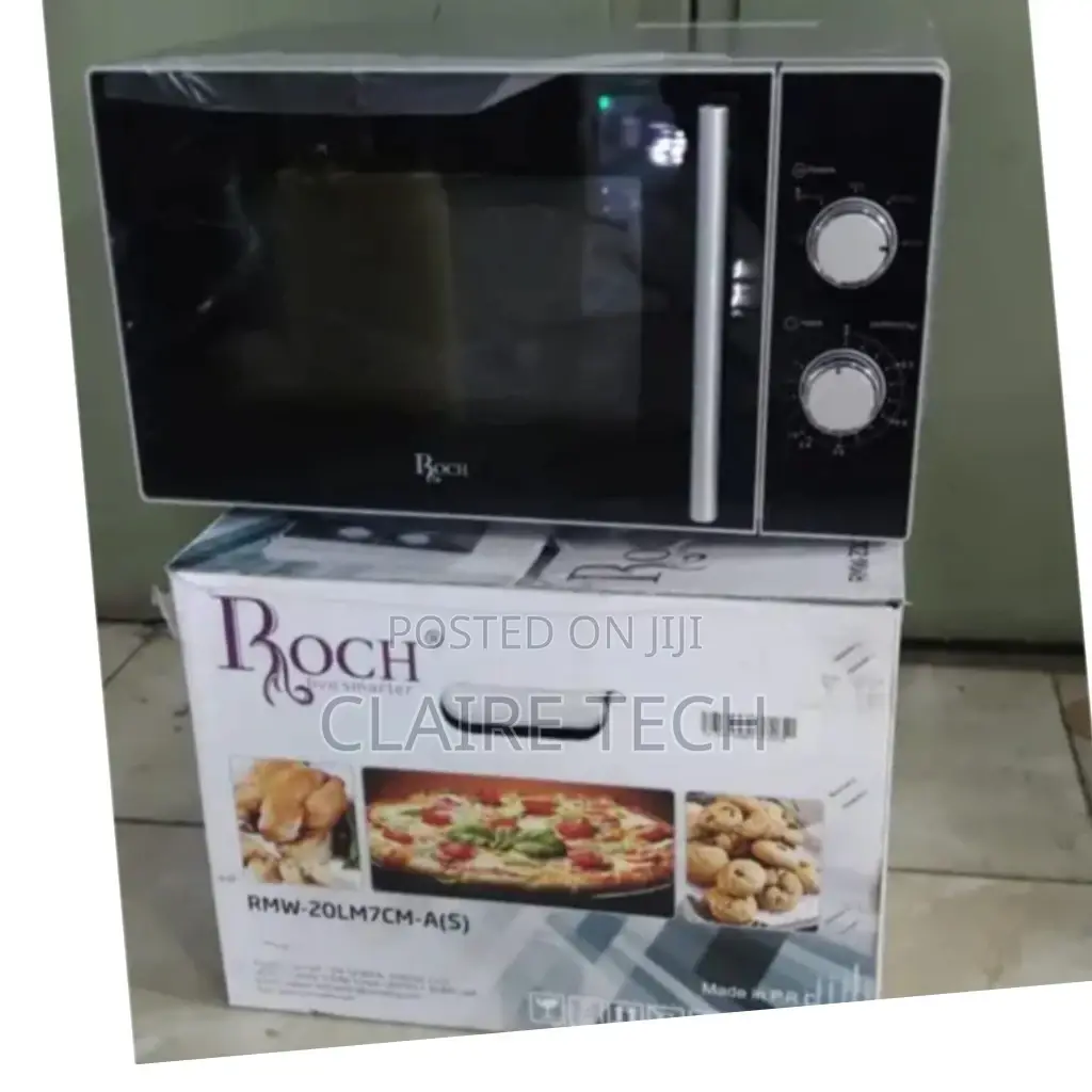 Roch Manual Microwave Oven 20 L (Black)/RMW-20lm7cm-A(S)