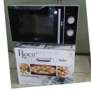 Roch Manual Microwave Oven 20 L (Black)/RMW-20lm7cm-A(S)