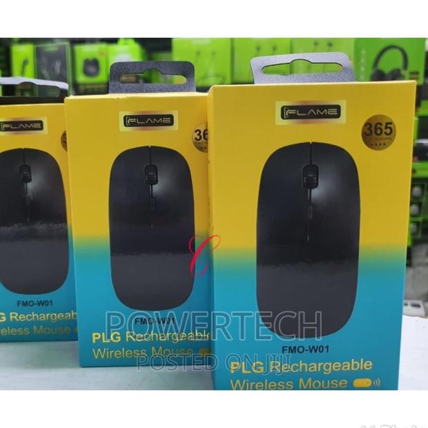 Rechargeable Wireless Mouse . - main view