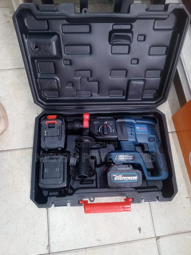 Rotary Hammer - main view