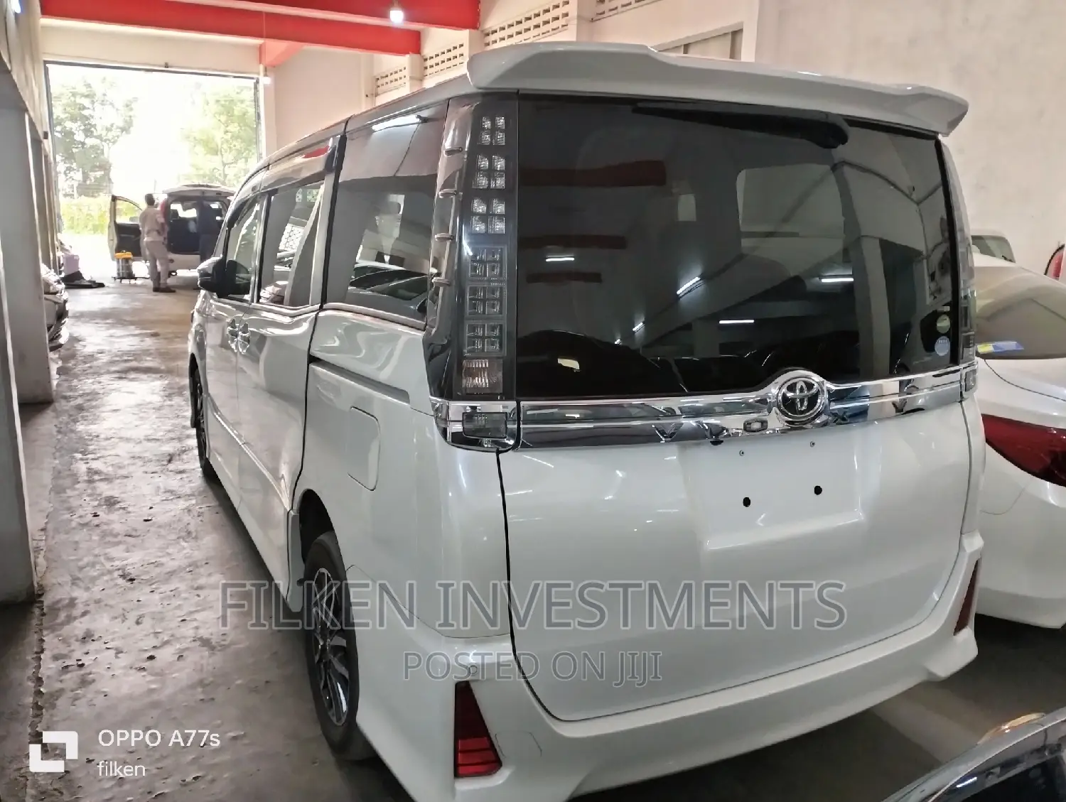 Toyota Voxy 2017 White