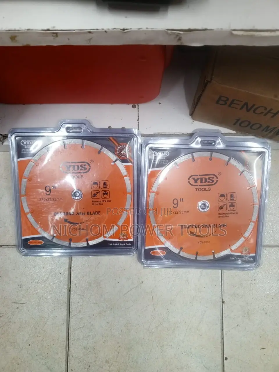 YDS 9" Diamond Cutting Disc