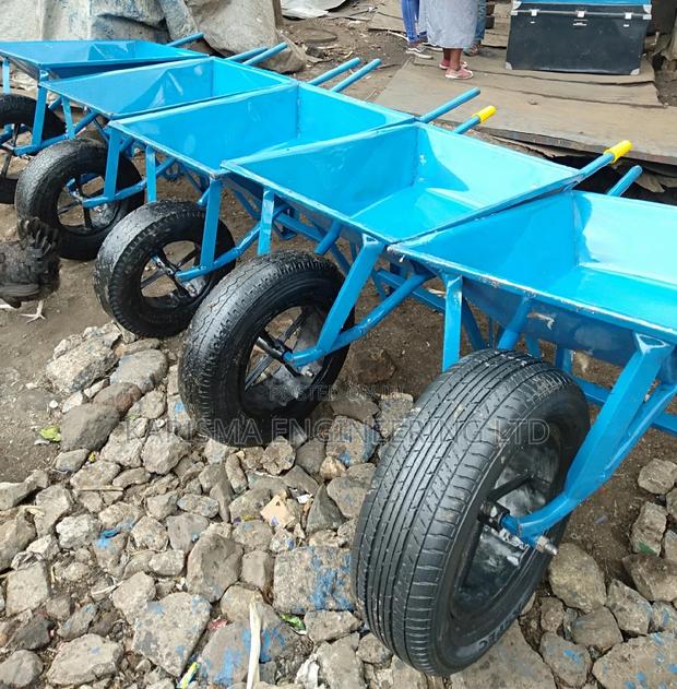 High Gauge Wheelbarrows - main view