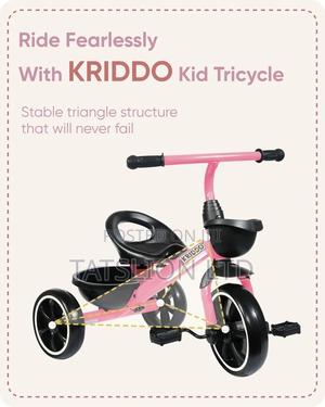 Kids Tricycle - Pink - main view
