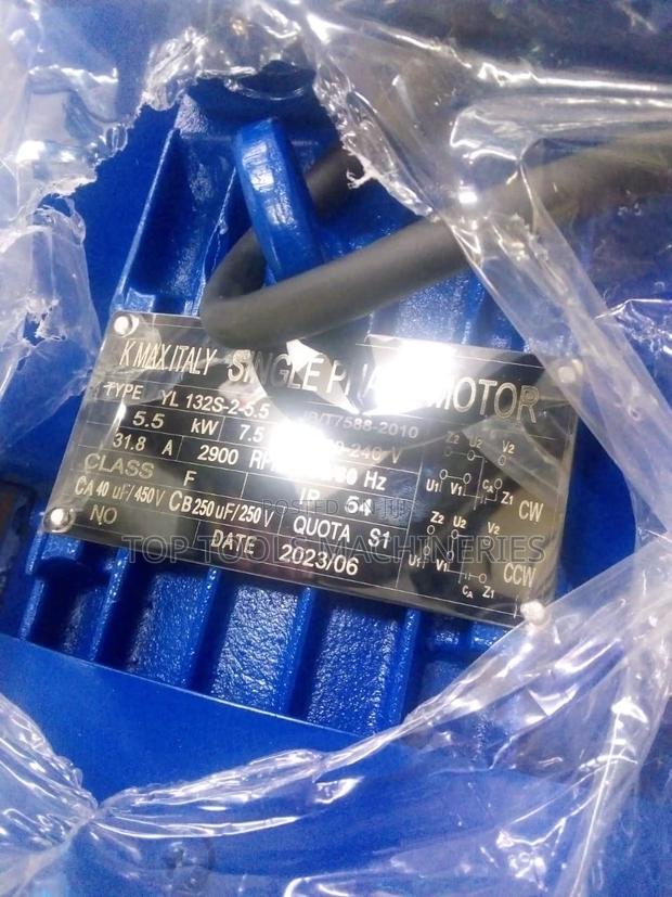 Kmax Motor 7.5hp - thumbnail 4