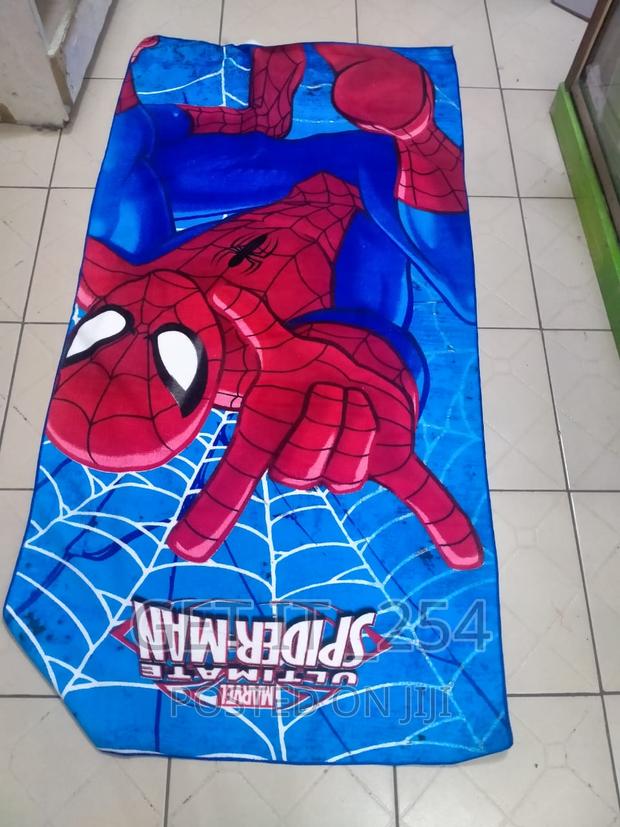 Kids Cartoon Themed Towel - main view