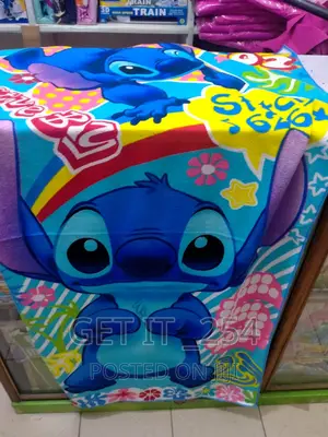 Kids Cartoon Themed Towel