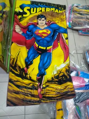 Kids Cartoon Themed Towel