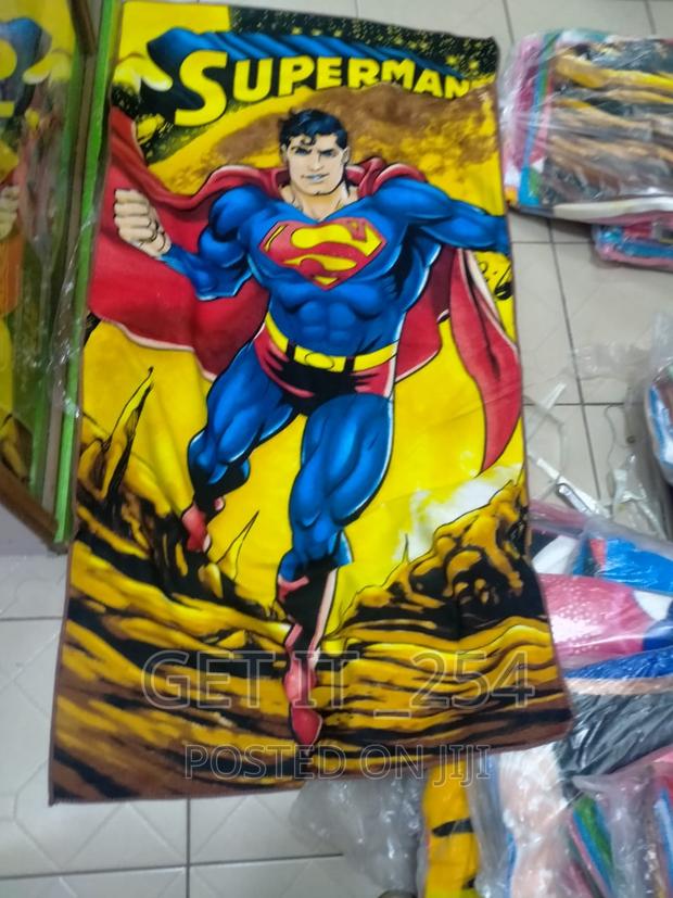 Kids Cartoon Themed Towel - thumbnail 3