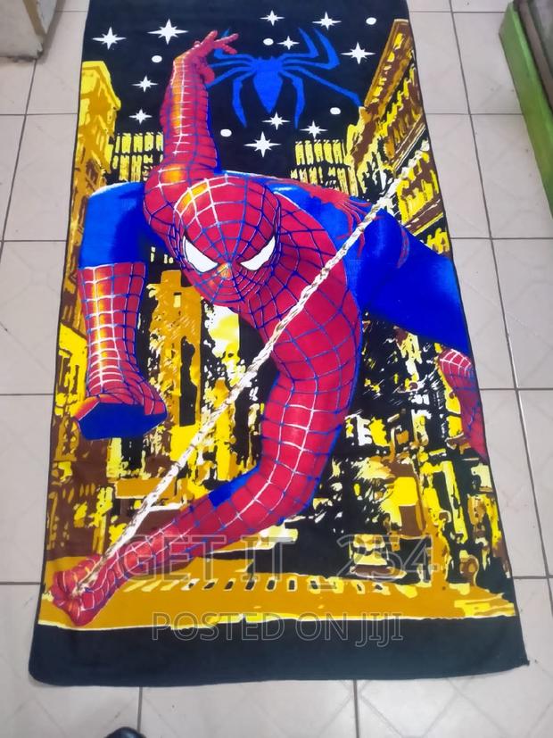 Kids Cartoon Themed Towel - thumbnail 4