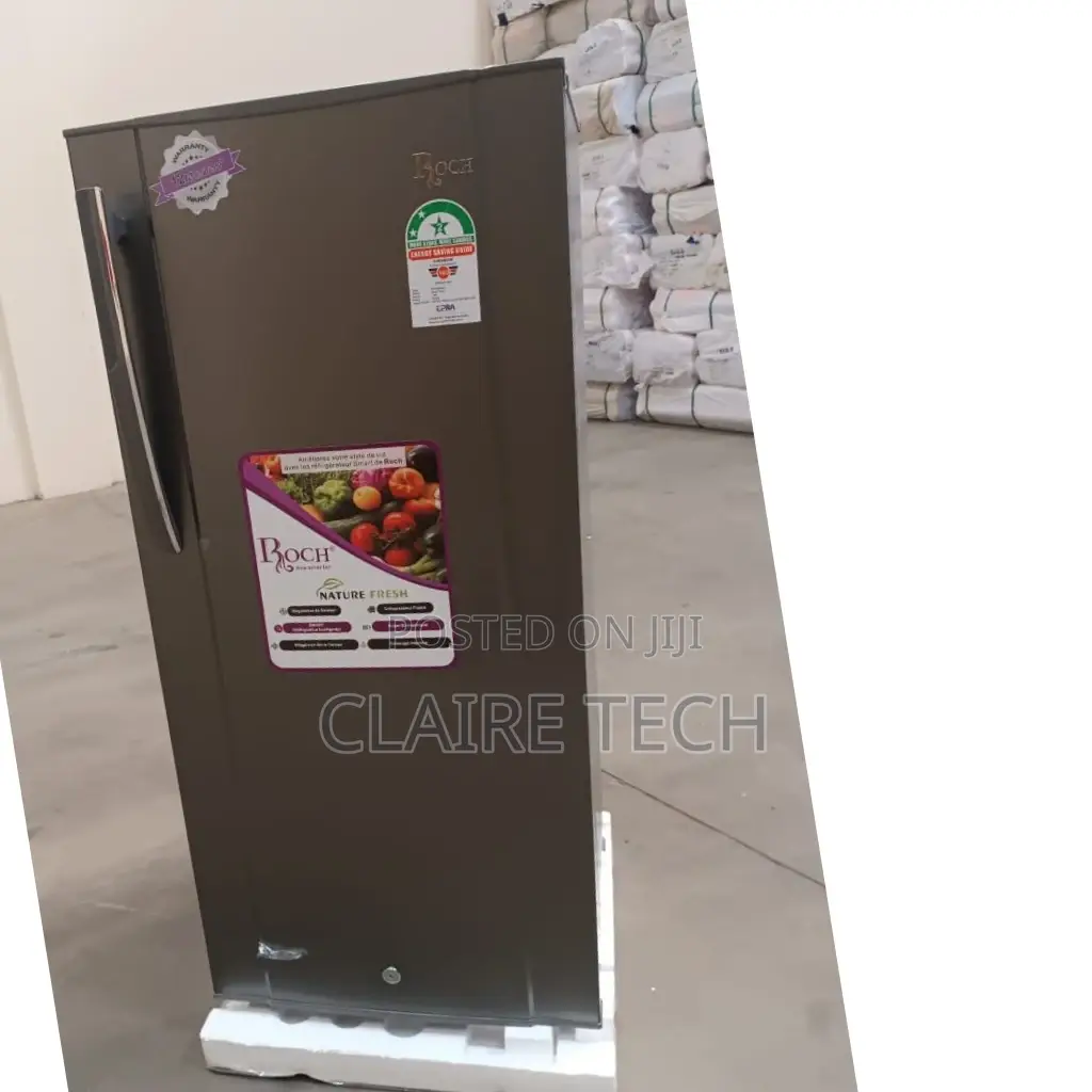 Roch 150 Litres 190s-I Grey Single Door Fridge
