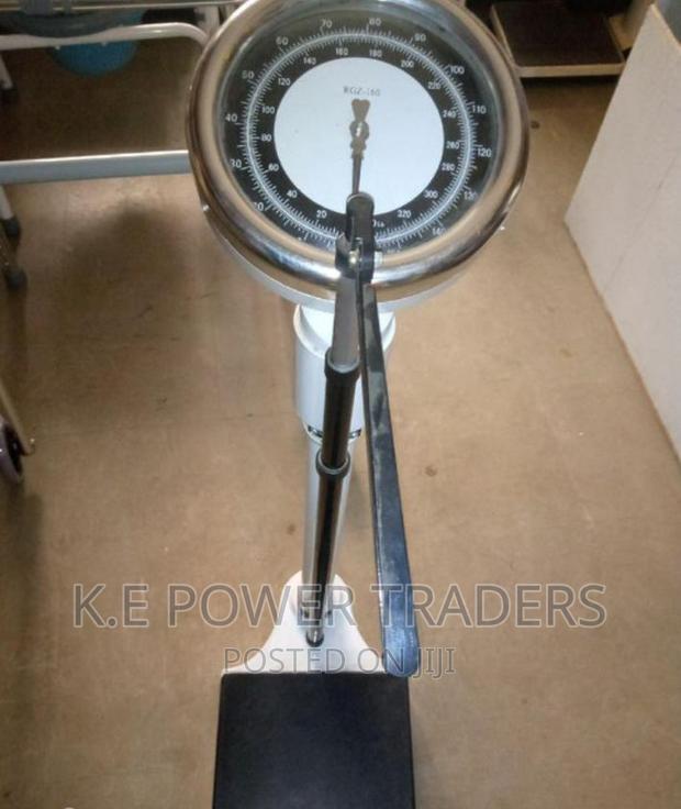 Advanced Height and Weight Mechanical Weighing Scale