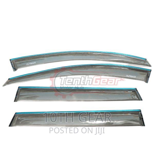 Subaru Outback Window Visor 2009-2014 - main view