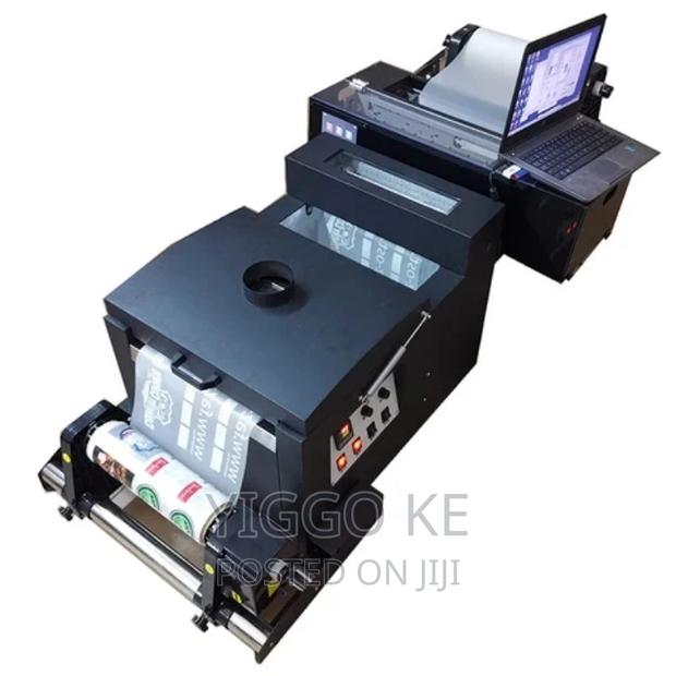30cm DTF Machine With 2pcs Xp600 Printheads