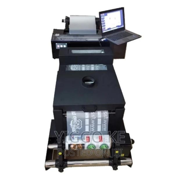 30cm DTF Machine With 2pcs Xp600 Printheads - thumbnail 3