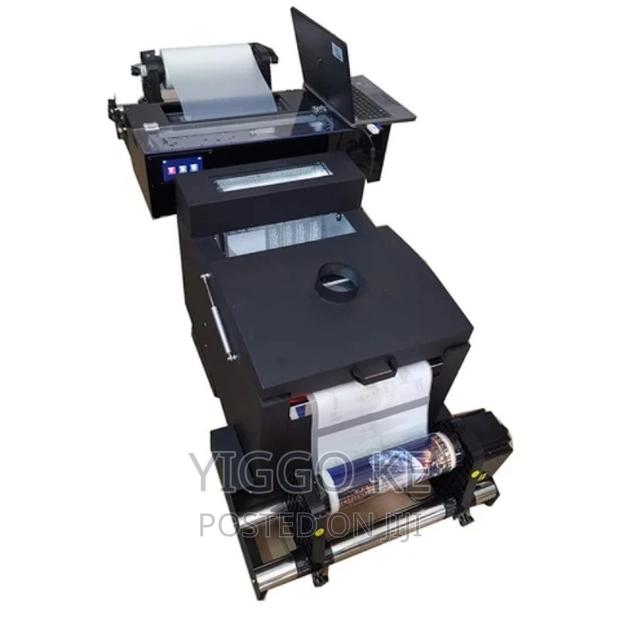30cm DTF Machine With 2pcs Xp600 Printheads - thumbnail 2