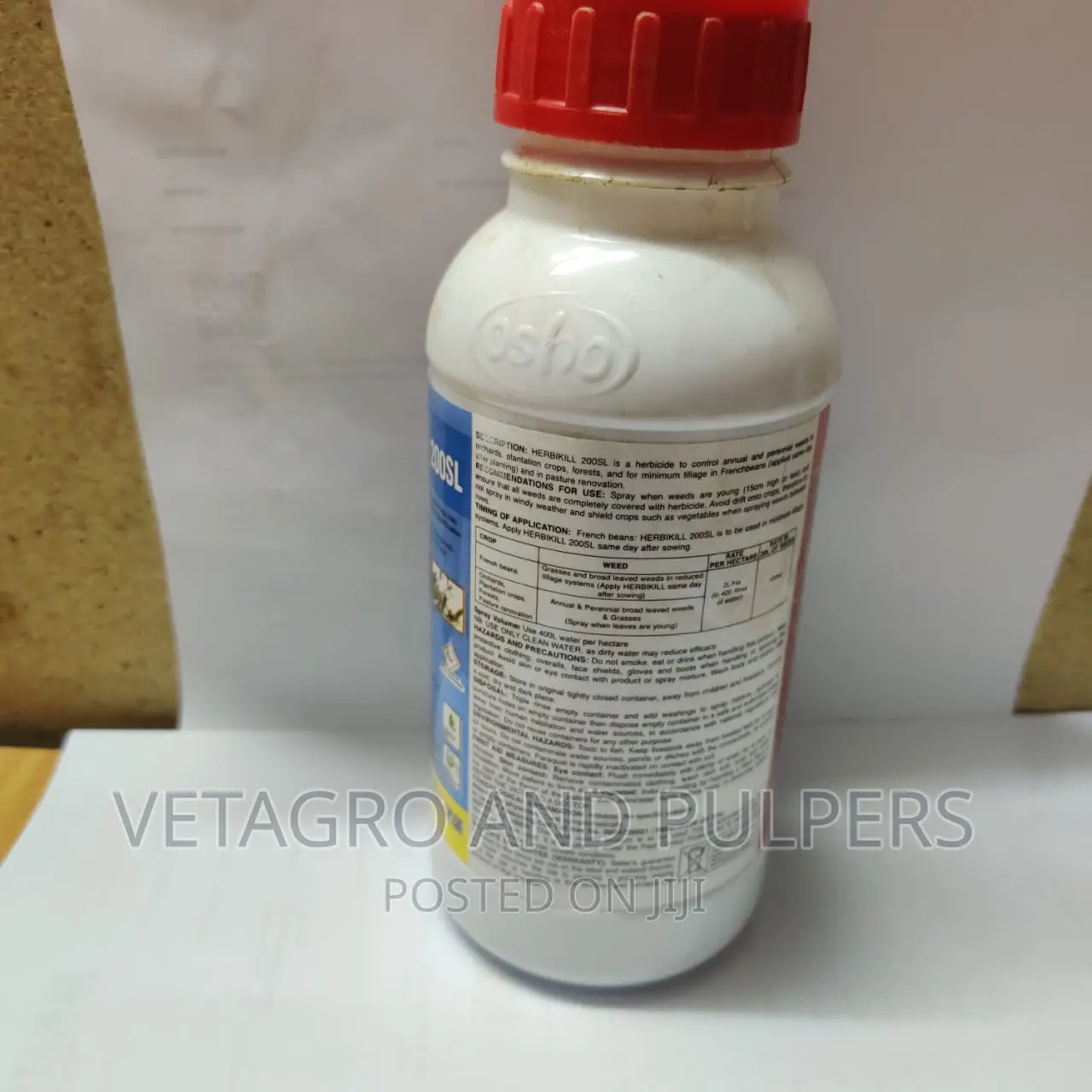 Osho Herbikill 200SL Herbicide