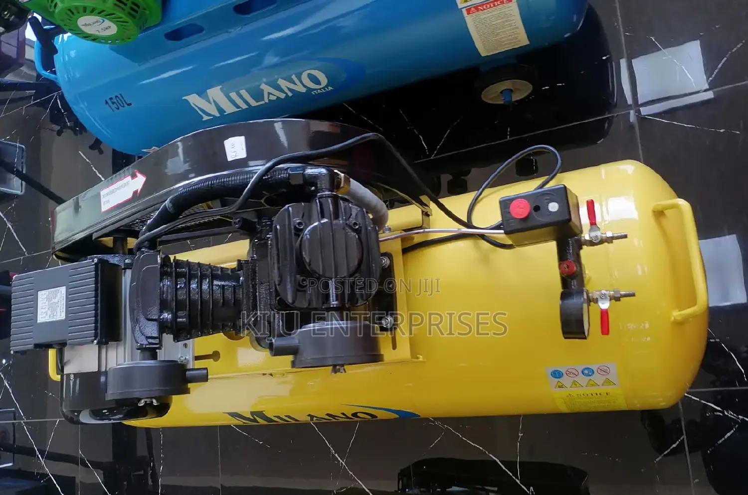 Milano Air Compressor Available Now Electric