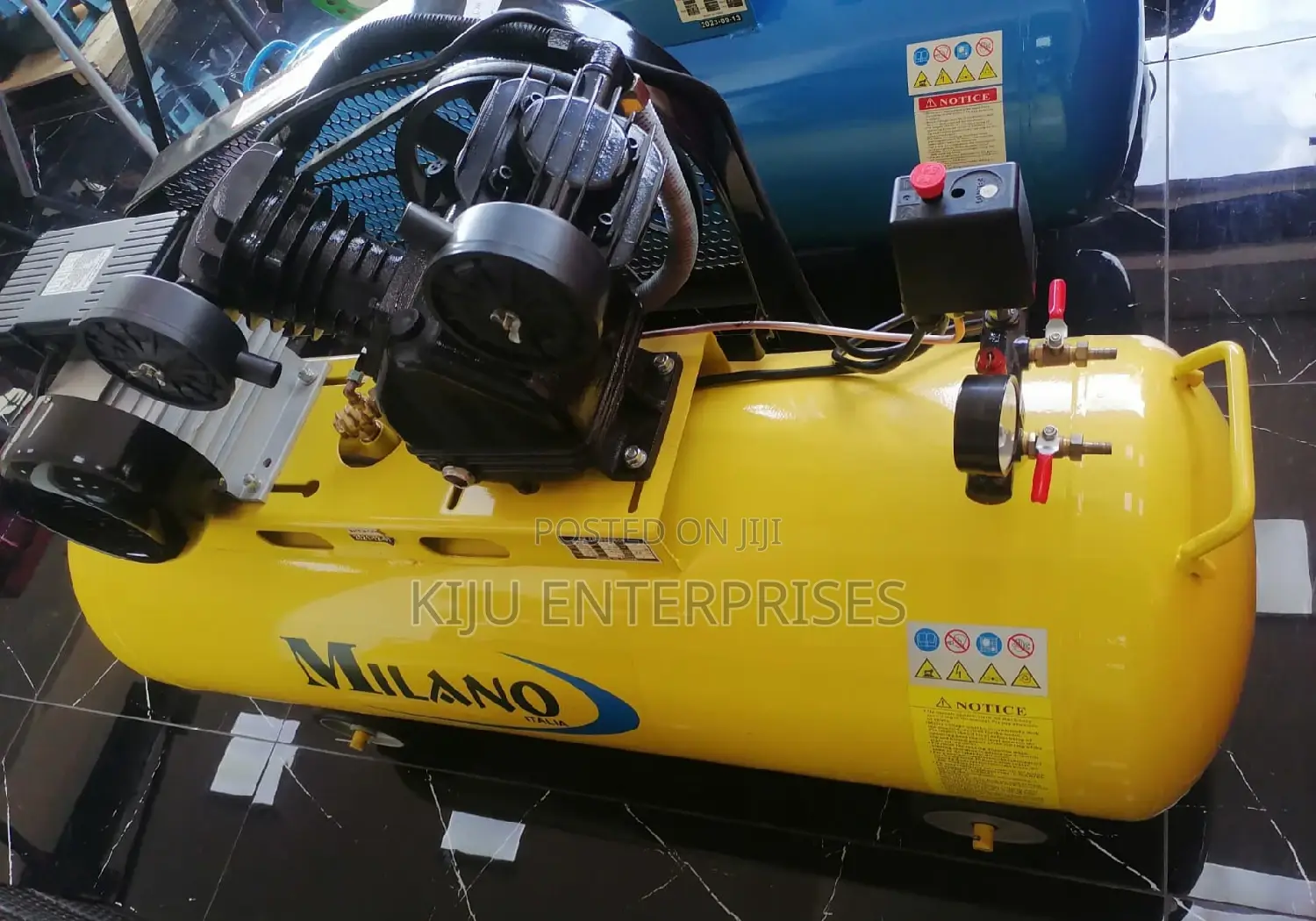 Milano Air Compressor Available Now Electric