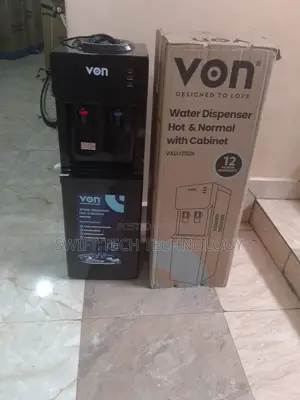 Water Dispenser ,Water Dispenser Hot and Normal 2 Taps Von .
