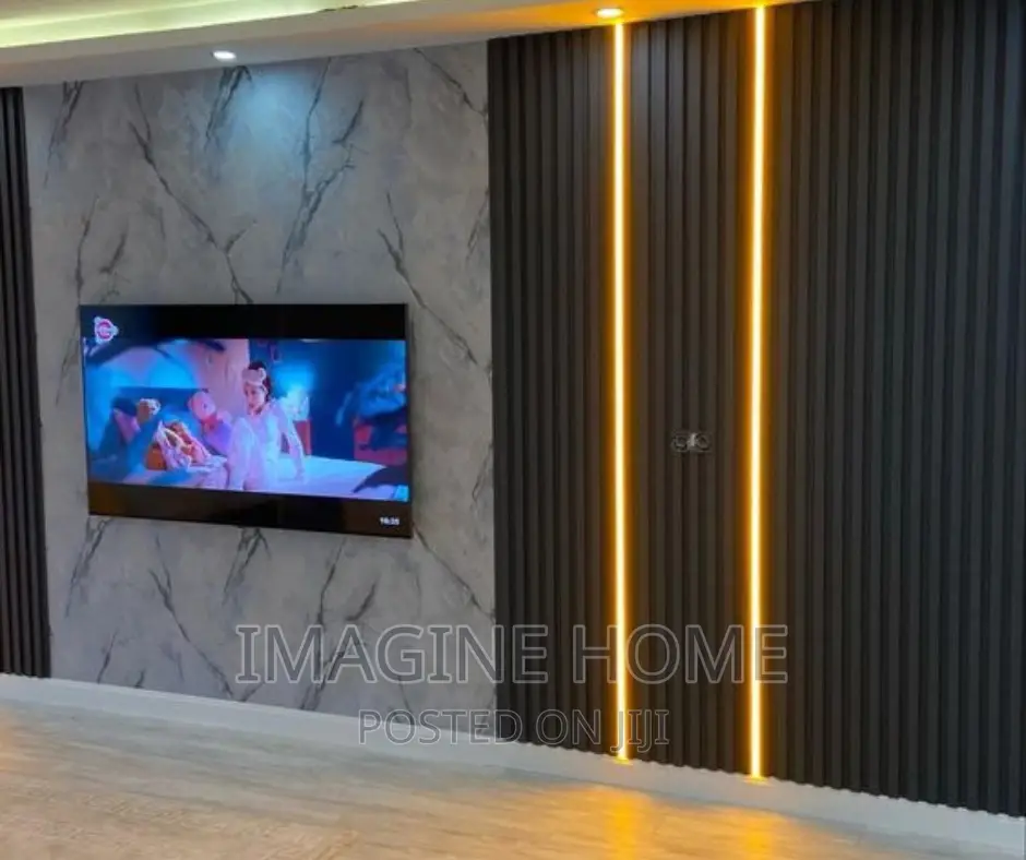 P.V.C Fluted Wall Panels
