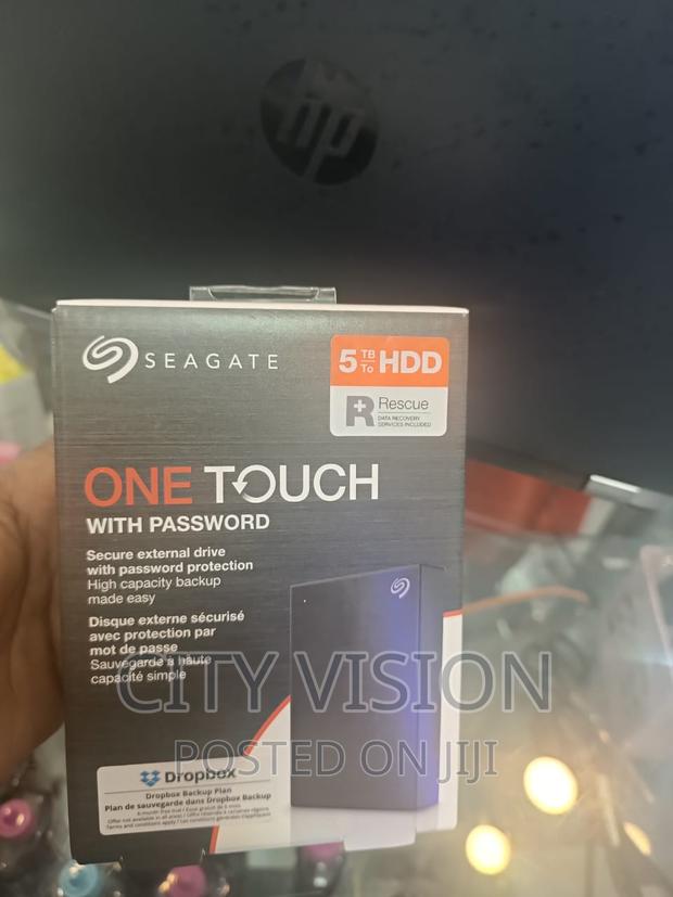 Seagate 5TB HDD One Touch!! One Touch 5TB!! 5TB!! - main view