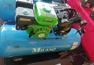 Blue Milano Air Compressor 150litres