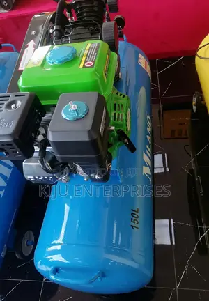 Blue Milano Air Compressor 150litres