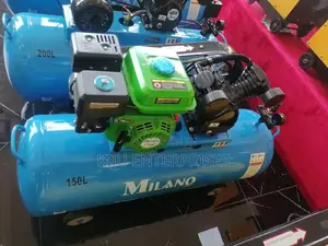 Blue Milano Air Compressor 150litres
