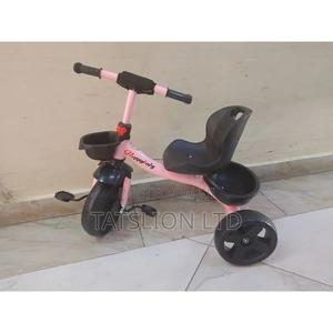 Kids Tricycle Pink - main view