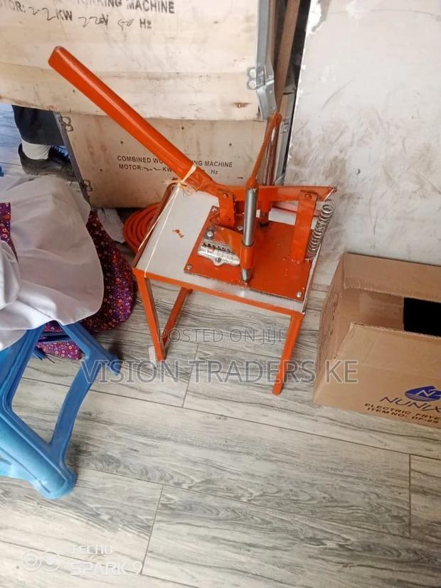 Heavy Guage Commercial Chips Cutter✓ - main view