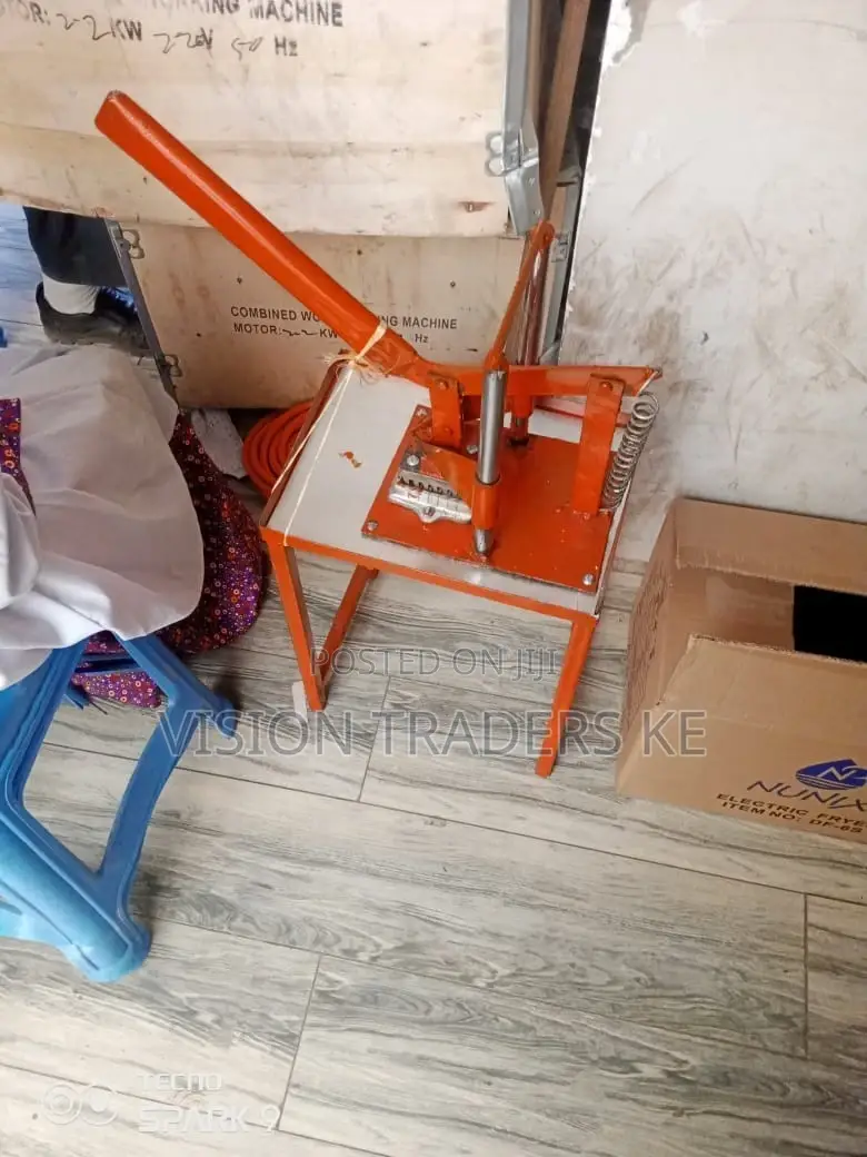 Heavy Guage Commercial Chips Cutter✓