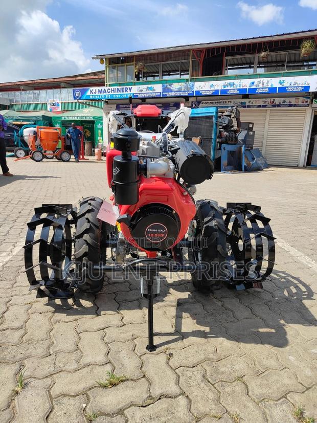 Powertiller Machines Available Now - main view