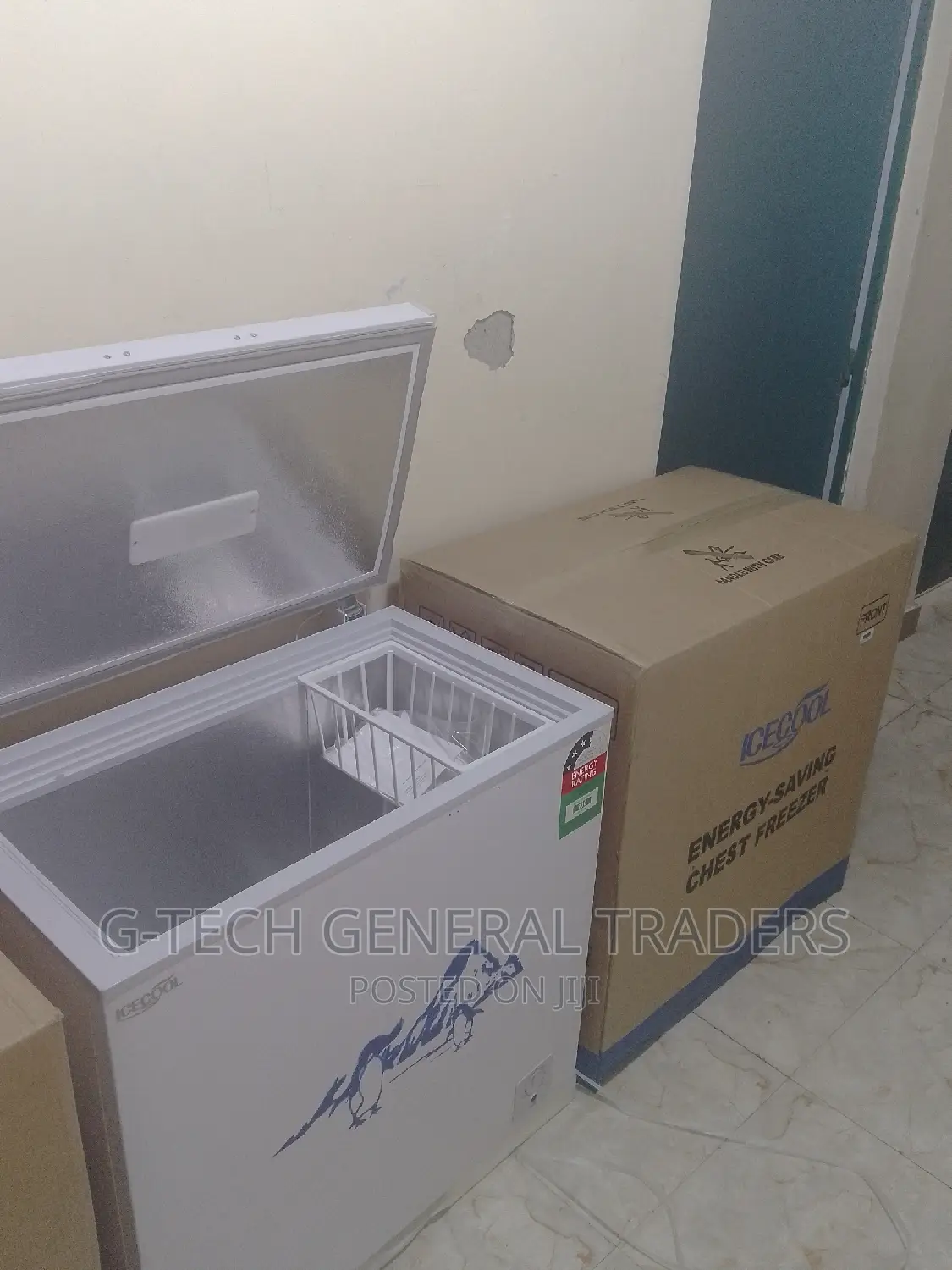 Chest Freezer!Icecool BD-169 Large Capacity Chest Freezers