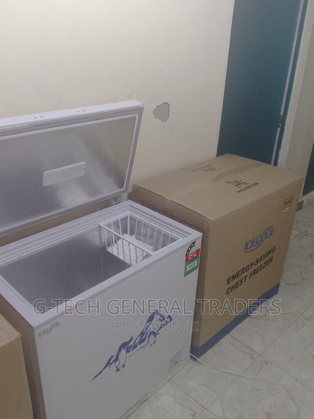 Chest Freezer!Icecool BD-169 Large Capacity Chest Freezers