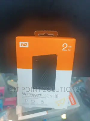 WD 2tb My Passport External Harddrive '! WD 2tb Mypassport