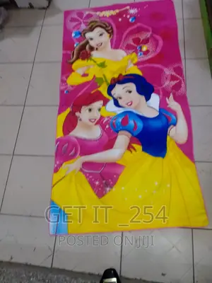 Kids Towel Cartoon Themed