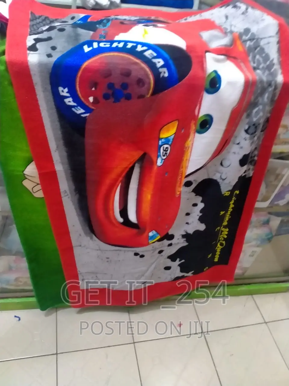 Kids Towel Cartoon Themed