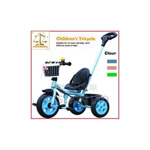 Kids Push Tricycle - main view