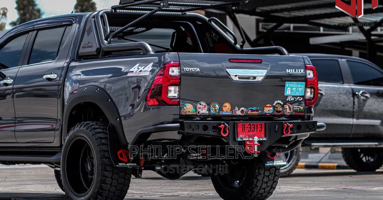 R-2 Rear Bumper.