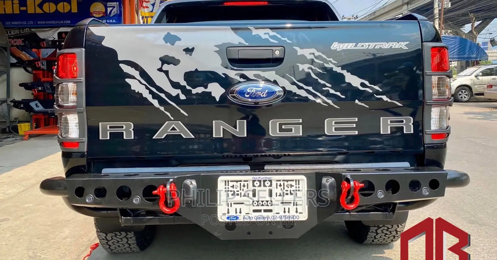 R-2 Rear Bumper.