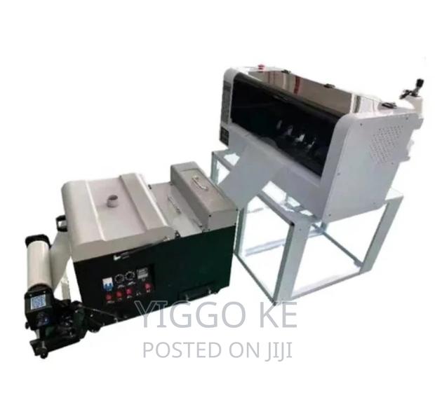 30cms DTF Machine With 2pcs Xp600 Printheads - main view