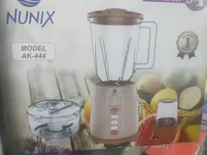 Blender, Nunix Blender, Grinder and Chopper, Blender